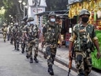 Paramilitary jawans during the Bhabanipur bypoll in Kolkata.(PTI | Representational image) Paramilitary jawans during the Bhabanipur bypoll in Kolkata.(PTI | Representational image)