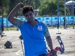 Abhishek Verma, an Indian compound archer Abhishek Verma, an Indian compound archer