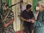 Polling underway at Mitra Institution in Bhabanipur on Thursday. (ANI) Polling underway at Mitra Institution in Bhabanipur on Thursday. (ANI)