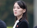 In this file photo taken on March 2, 2019, Kim Yo Jong, sister of North Korea's leader Kim Jong Un, attends a wreath-laying ceremony at Ho Chi Minh Mausoleum in Hanoi.&nbsp;