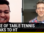 Famous commentator Adam Bobrow, the ‘Voice of Table Tennis’, speaks to Hindustan Times Famous commentator Adam Bobrow, the ‘Voice of Table Tennis’, speaks to Hindustan Times
