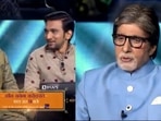 Pankaj Tripathi and Pratik Gandhi will appear on KBC 13 this week. Pankaj Tripathi and Pratik Gandhi will appear on KBC 13 this week.