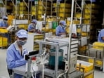 It is the first time China's PMI has contracted since February last year when the domestic economy was battered by prolonged factory shutdowns caused by the coronavirus pandemic. It is the first time China's PMI has contracted since February last year when the domestic economy was battered by prolonged factory shutdowns caused by the coronavirus pandemic. 