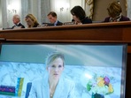 Facebook's global head of safety Antigone Davis testifies virtually before the US Senate Commerce, Science and Transportation Subcommittee on Consumer Protection, Product Safety and Data Security. Facebook's global head of safety Antigone Davis testifies virtually before the US Senate Commerce, Science and Transportation Subcommittee on Consumer Protection, Product Safety and Data Security.