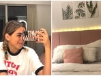 Anurag Kashyap’s daughter Aaliyah Kashyap gave fans a tour of her room. Anurag Kashyap’s daughter Aaliyah Kashyap gave fans a tour of her room.