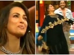 The Kapil Sharma Show: Malaika Arora, Geeta Kapur and Terence Lewis will feature as guests this weekend. The Kapil Sharma Show: Malaika Arora, Geeta Kapur and Terence Lewis will feature as guests this weekend.