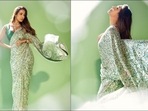 Malaika Arora dazzles at Kapil Sharma show in Manish Malhotra's sequins saree
