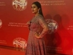 Huma Qureshi blends tradition and contemporary at Tashkent Film Festival