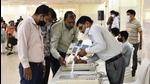 A training was held for poll workers ahead of the MCG Ward 34 polls scheduled for October 3. (Vipin Kumar /HT PHOTO) A training was held for poll workers ahead of the MCG Ward 34 polls scheduled for October 3. (Vipin Kumar /HT PHOTO)