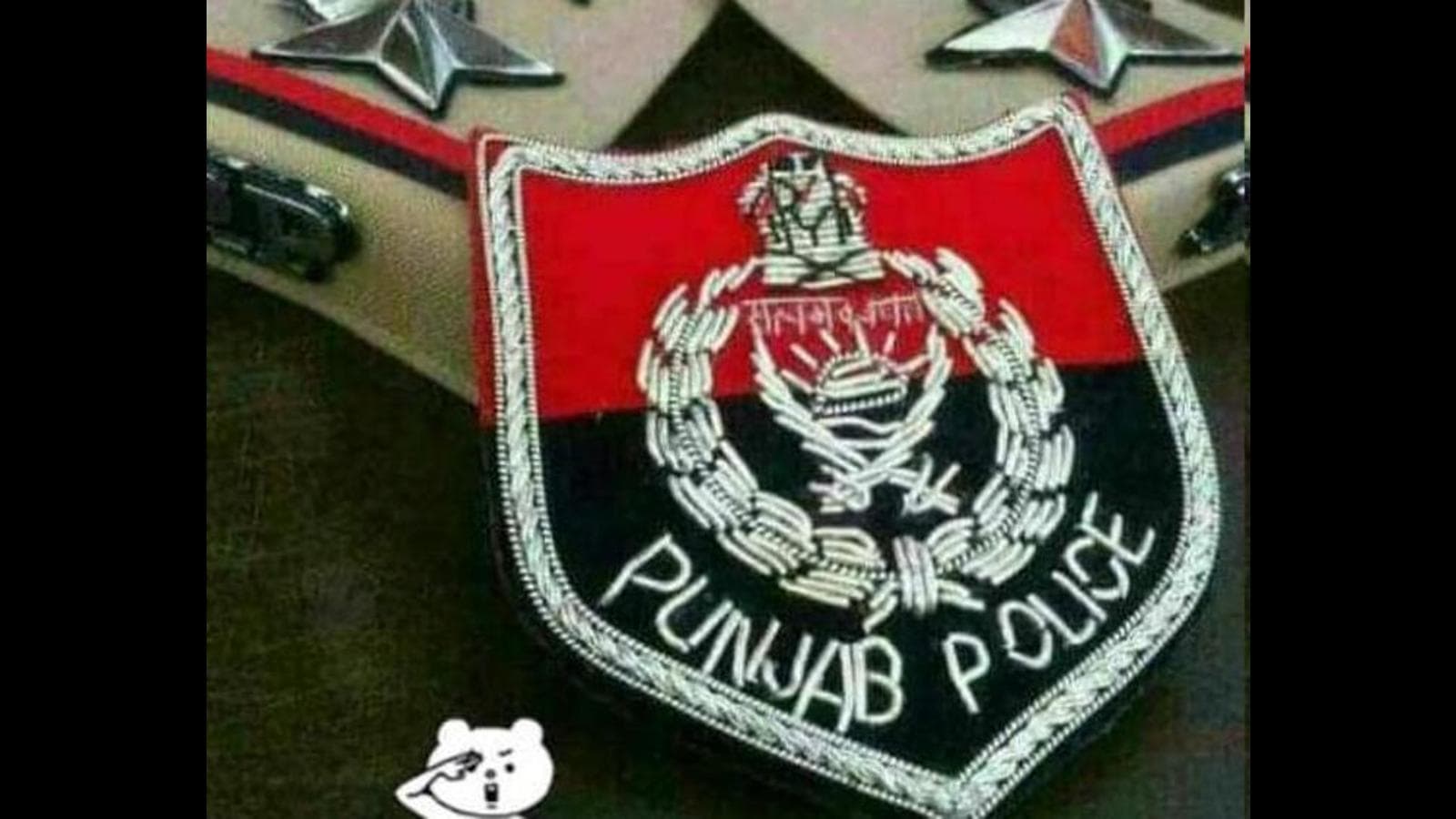 punjab police logo car hangings available here in crave art | TikTok