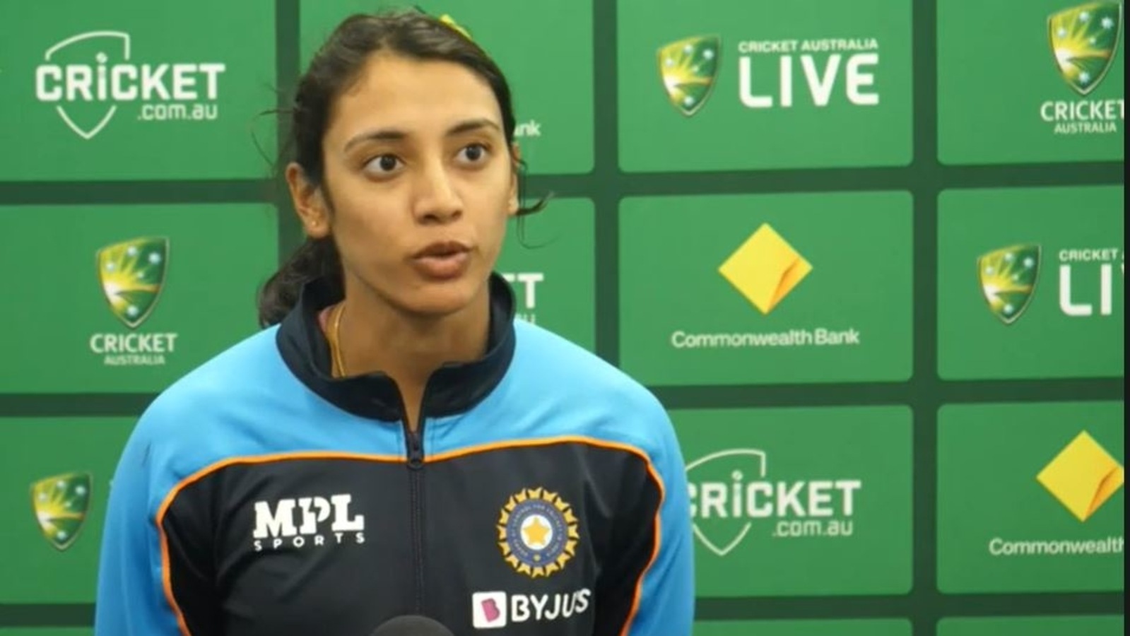 Carried a pink ball in my kit bag for last three months: Mandhana | Crickit