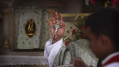 Controversy over ‘love and narcotic jihad’: The Catholic Church in Kerala has decided to be “guarded” in its official communications and religious sermons. (AP) Controversy over ‘love and narcotic jihad’: The Catholic Church in Kerala has decided to be “guarded” in its official communications and religious sermons. (AP)