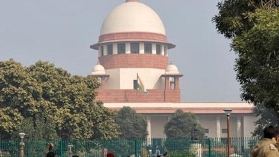 The Supreme Court. (Reuters)