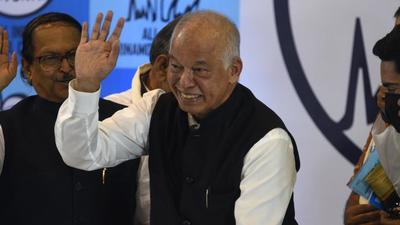 Trinamool Congress’ Luizinho Faleiro said the TMC will not go for alliances with other parties and will contest Goa’s 40 seats on its own (Samir Jana/HT Photo) Trinamool Congress’ Luizinho Faleiro said the TMC will not go for alliances with other parties and will contest Goa’s 40 seats on its own (Samir Jana/HT Photo)