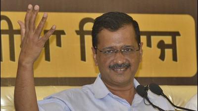 Meanwhile, AAP leaders said that only MLAs, district presidents and selected members of state leadership were allowed entry during the meeting and no district-level leaders were allowed at the restricted gatherings. However, the Ludhiana vice-president took umbrage and tendered his resignation. (Gurpreet Singh/ HT)