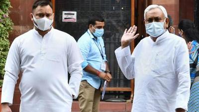 RJD leader Tejashwi Yadav has asked Bihar CM Nitish Kumar to lead an all-party delegation to Prime Minister Narendra Modi over project of interlinking of rivers in Bihar (PTI Photo) RJD leader Tejashwi Yadav has asked Bihar CM Nitish Kumar to lead an all-party delegation to Prime Minister Narendra Modi over project of interlinking of rivers in Bihar (PTI Photo)