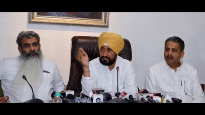 Punjab chief minister Charanjit Singh Channi addressing a press conference in Chandigarh. For the advocate general’s post, state Congress president Navjot Sidhu’s first choice was senior lawyer DS Patwalia who had defended the former cricketer in a 1988 road rage case. Punjab chief minister Charanjit Singh Channi addressing a press conference in Chandigarh. For the advocate general’s post, state Congress president Navjot Sidhu’s first choice was senior lawyer DS Patwalia who had defended the former cricketer in a 1988 road rage case.