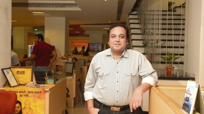 Punit Goenka, CEO and MD, ZEEL. (MINT_PRINT)