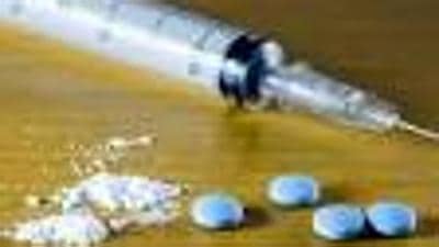 The poppy husk was seized from the Ludhiana men. (Representative Image/HT File)