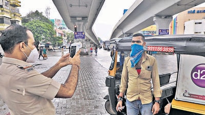 Initiative by Pune police and Regional Transport Office (RTO) to discipline errant autorickshaw drivers has yielded action against 13,160 autorickshaws for different types of violations. (HT FILE (FOR REPRESENTATIONAL PURPOSE)) Initiative by Pune police and Regional Transport Office (RTO) to discipline errant autorickshaw drivers has yielded action against 13,160 autorickshaws for different types of violations. (HT FILE (FOR REPRESENTATIONAL PURPOSE))