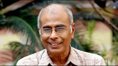 Special UAPA court in Pune was presented with an application for initiating a contempt of court hearing against advocate Rathod for writing an article about the Narendra Dabholkar (in pic) case accusing the court and accused to be hand in glove in a conspiracy to ensure acquittal for those booked in the case. (AP FILE) Special UAPA court in Pune was presented with an application for initiating a contempt of court hearing against advocate Rathod for writing an article about the Narendra Dabholkar (in pic) case accusing the court and accused to be hand in glove in a conspiracy to ensure acquittal for those booked in the case. (AP FILE)