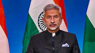 External affairs minister S Jaishankar said India and the US share some aspects of their assessment of Pakistan’s role in Afghanistan, while there were also aspects “where maybe our positions are not exactly the same”. (Twitter/@DrSJaishankar)