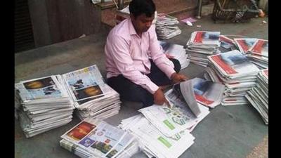Pamphlets advertising various services from academic to market-oriented ones are full of pomposity. (Representative photo) Pamphlets advertising various services from academic to market-oriented ones are full of pomposity. (Representative photo)