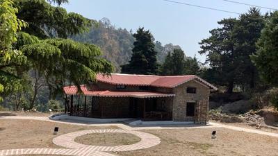 A view of Gandhi Mandir in Takula village in Nainital. (HT photo)