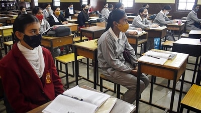 COVID-19: Mumbai Mayor issues guidelines for reopening of schools (HT PHOTO.) COVID-19: Mumbai Mayor issues guidelines for reopening of schools (HT PHOTO.)
