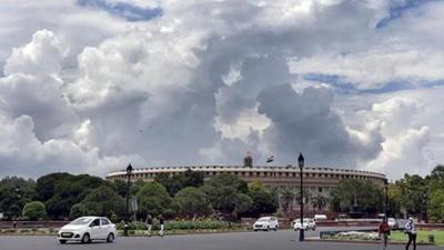 In aggregate, monsoon rain has amounted to 99% of the long period average as of Wednesday, making it a “normal” monsoon years. (Sonu Mehta/HT PHOTO) In aggregate, monsoon rain has amounted to 99% of the long period average as of Wednesday, making it a “normal” monsoon years. (Sonu Mehta/HT PHOTO)