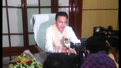 Technical education minister Jitin Prasada took charge of his office (Sourced)