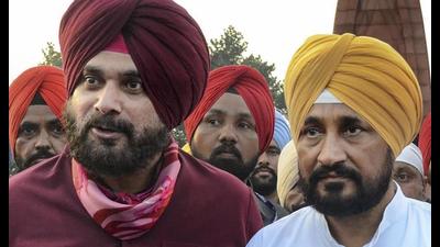 Channi and Sidhu agreed on a coordination panel fir prior consultations on all major policy matters.