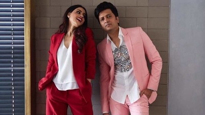 Riteish Deshmukh and Genelia Deshmukh have been married for nine years. Riteish Deshmukh and Genelia Deshmukh have been married for nine years.