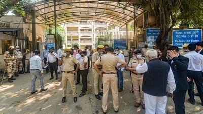 On Thursday, the chief justice noted that an order on frisking may be necessary. (PTI) On Thursday, the chief justice noted that an order on frisking may be necessary. (PTI)