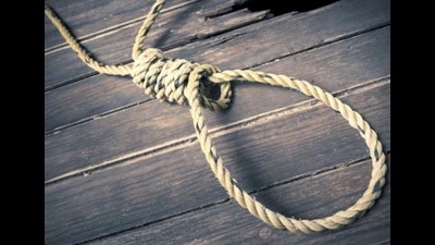 Death sentence: Announcing the verdict, the judge also fined the man  ₹50,000. (HT File Photo)