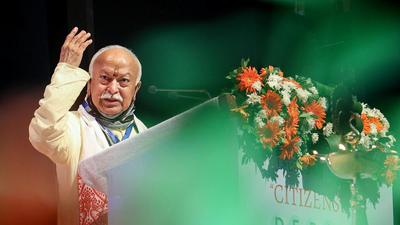 Mohan Bhagwat. (PTI file photo)