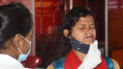 A raid was conducted on Plasma Diagnostic Lab in Patna on Wednesday evening after AAI authorities recently nabbed a passenger with a fake RT-PCR report issued by the lab located in Raja Bazar under Shastrinagar police station. (HT FILE)