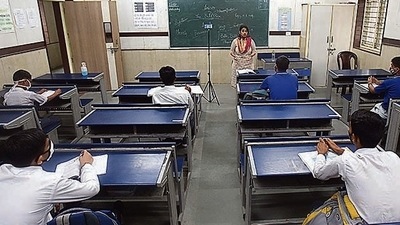 Rajasthan: Winter timings to be implemented in schools from Oct 16.(Raj K Raj/Hindustan Times)