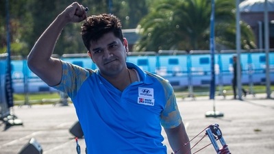 Abhishek Verma, an Indian compound archer&nbsp;