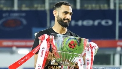 Amrinder Singh: File photo (Mumbai City FC)