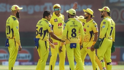 SRH vs CSK live streaming, IPL 2021 (PTI)