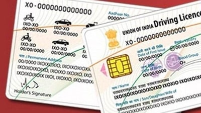 Nearly 300,000 licences are issued in Delhi every year. (Representational image) Nearly 300,000 licences are issued in Delhi every year. (Representational image)