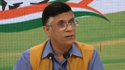 Congress national spokesperson Pawan Khera. (Twitter/@INCIndia)