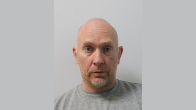 Handout picture released by the Metropolitan Police of British police officer Wayne Couzens, 48, who pleaded guilty to the murder of Sarah Everard. (AFP) Handout picture released by the Metropolitan Police of British police officer Wayne Couzens, 48, who pleaded guilty to the murder of Sarah Everard. (AFP)