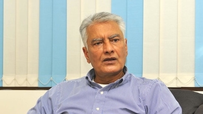 Former Punjab Congress president Sunil Jakhar slammed party's leader Navjot Singh Sidhu for his actions.&nbsp; (File photo)