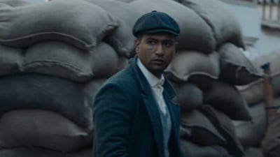 Vicky Kaushal's scar in Sardar Udham is real.