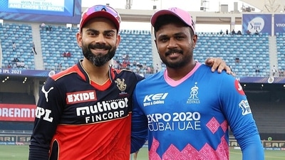 Virat Kohli captain of Royal Challengers Bangalore and Sanju Samson of Rajasthan Royals (ANI) Virat Kohli captain of Royal Challengers Bangalore and Sanju Samson of Rajasthan Royals (ANI)