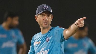 File image of DC coach Ricky Ponting. (Special arrangement)