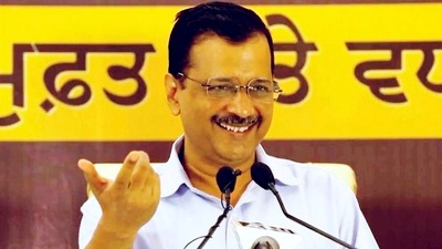 Arvind Kejriwal. (PTI) Arvind Kejriwal. (PTI)
