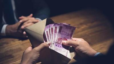 Assistant commissioner of Central Goods and Services Tax, Chandigarh, allegedly sought the bribe to settle a case regarding service tax dues. (Getty Images/iStockphoto) Assistant commissioner of Central Goods and Services Tax, Chandigarh, allegedly sought the bribe to settle a case regarding service tax dues. (Getty Images/iStockphoto)